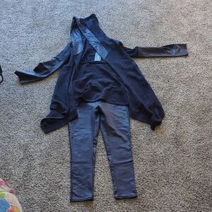 DG2 by Diane Gilman Navy Leggings